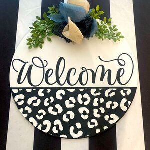 Welcome Sign home decor